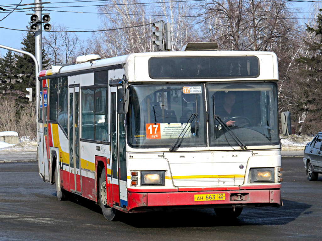 Barnaul, Scania MaxCi č. ?737