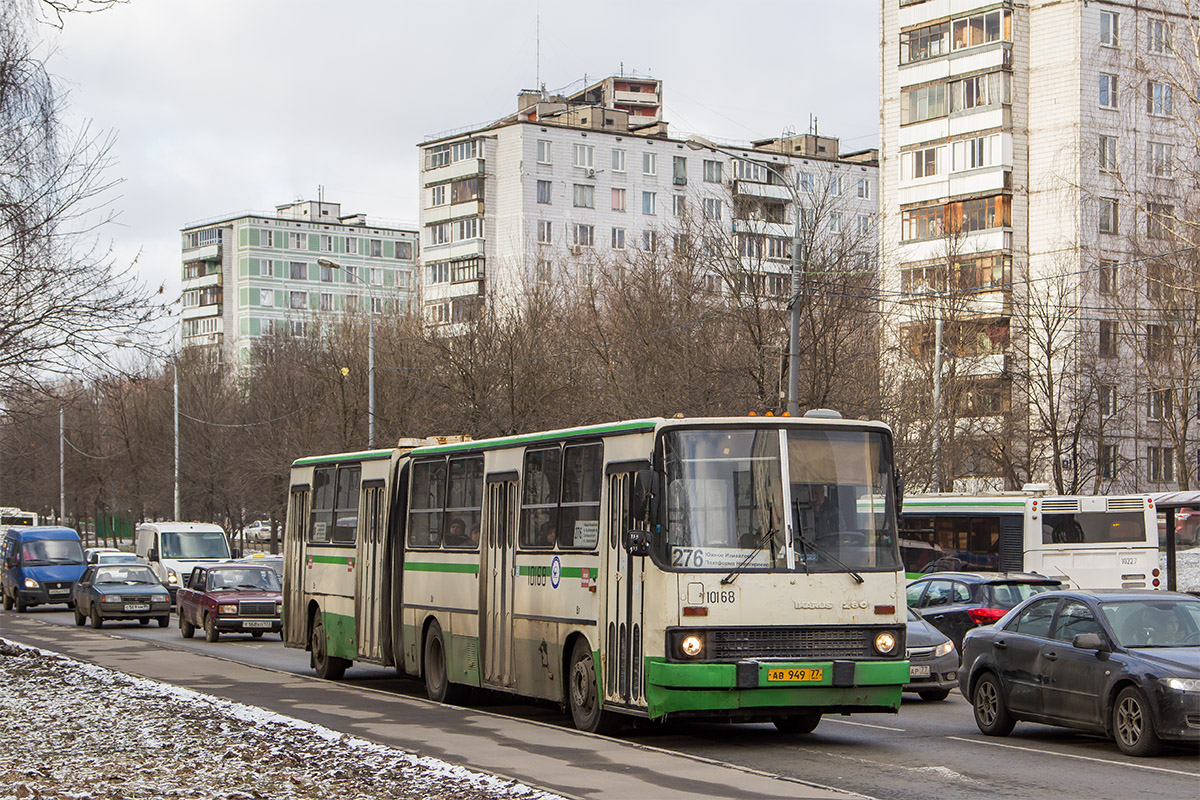 Moskva, Ikarus 280.33M č. 10168