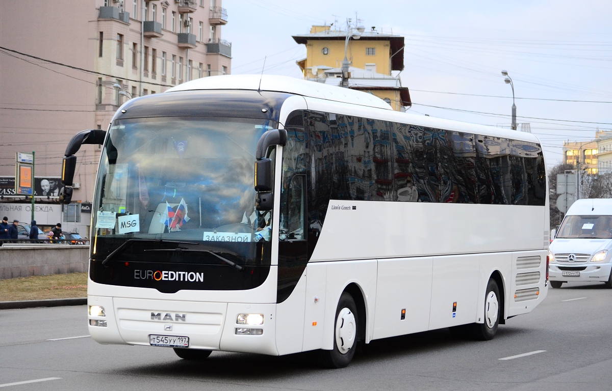 Moscow, MAN R07 Lion's Coach RHC444 # Т 545 УУ 197