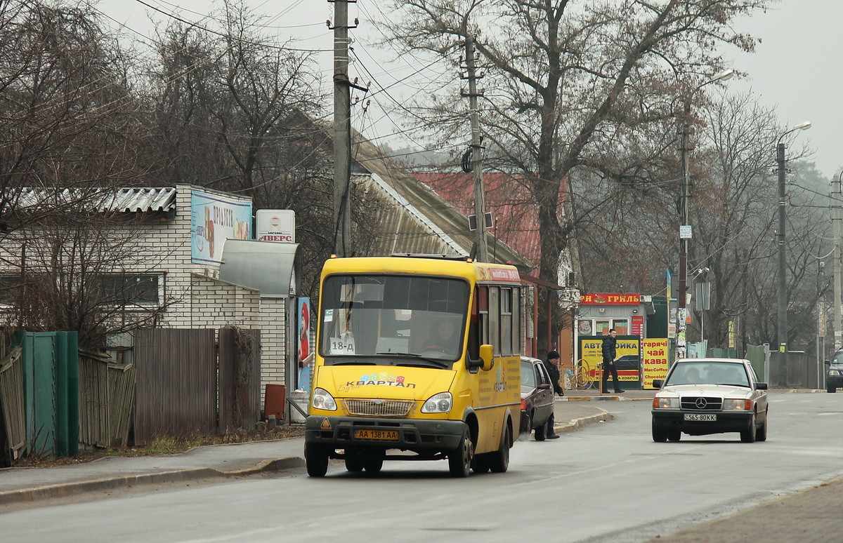 Irpień, BAZ-2215 