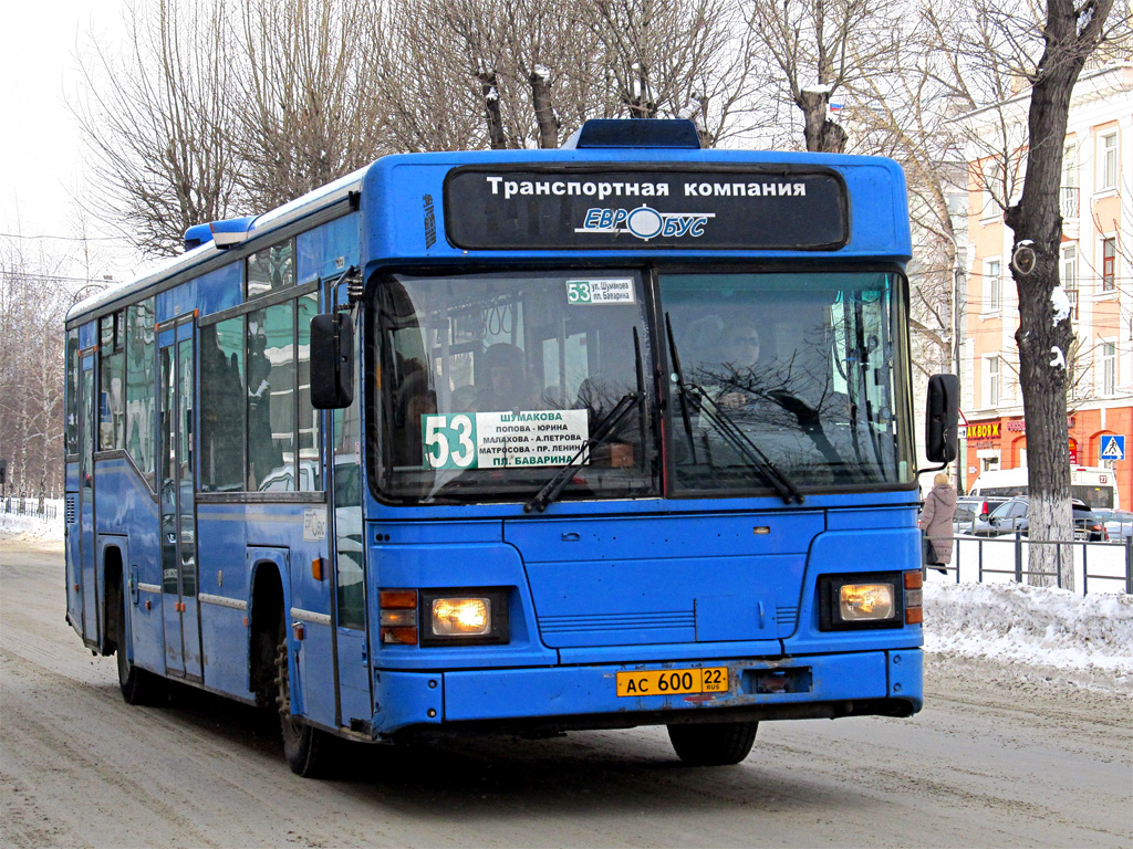 Барнаул, Scania MaxCi № АС 600 22