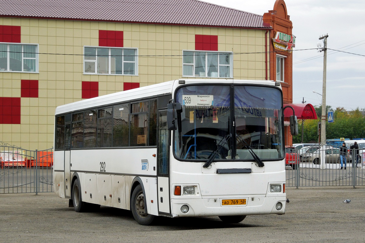 Kemerovo, GolAZ-LiAZ-5256.34 č. 10292