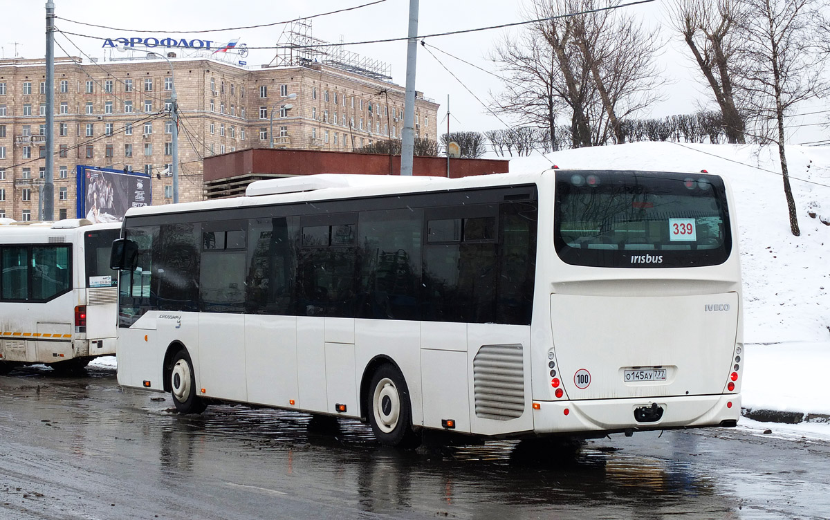 Moscow, Irisbus Crossway LE 12M № О 145 АУ 777