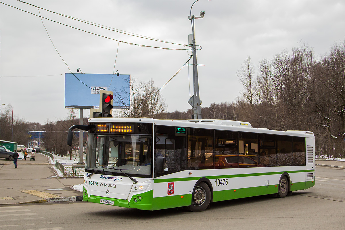 Moscow, LiAZ-5292.22 # 10476