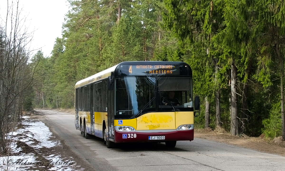 Daugavpils, Solaris Urbino I 15 Nr. 320
