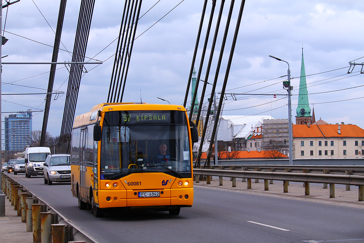 Riga, Ikarus EAG E91.54 # 60081