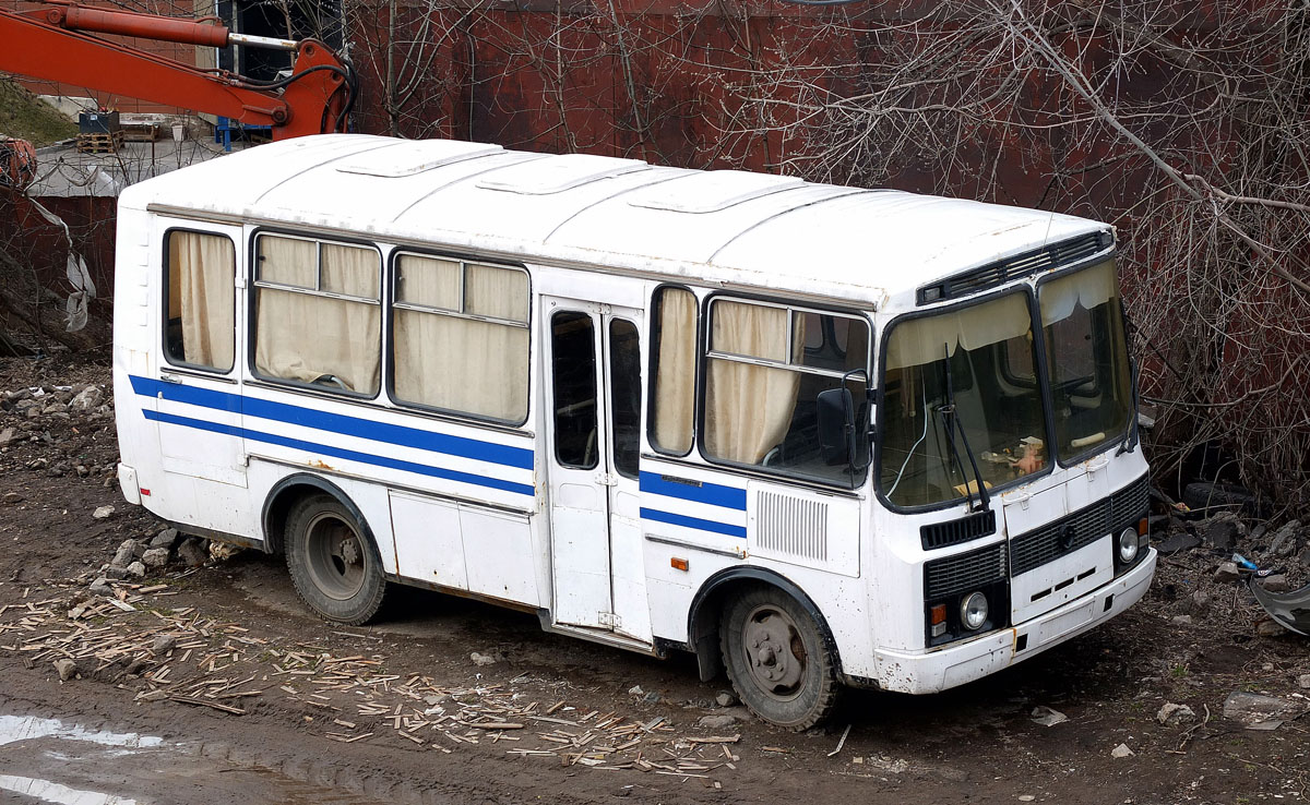 Moskau — Buses without numbers