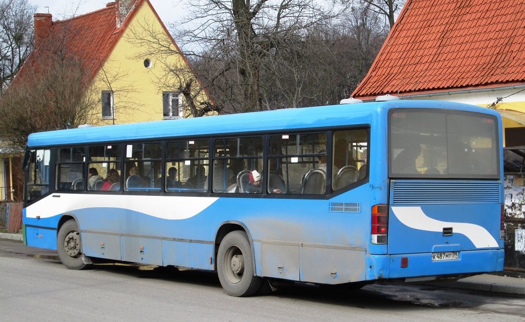 Kaliningrad, Mercedes-Benz O345 Conecto I C č. К 487 МТ 39