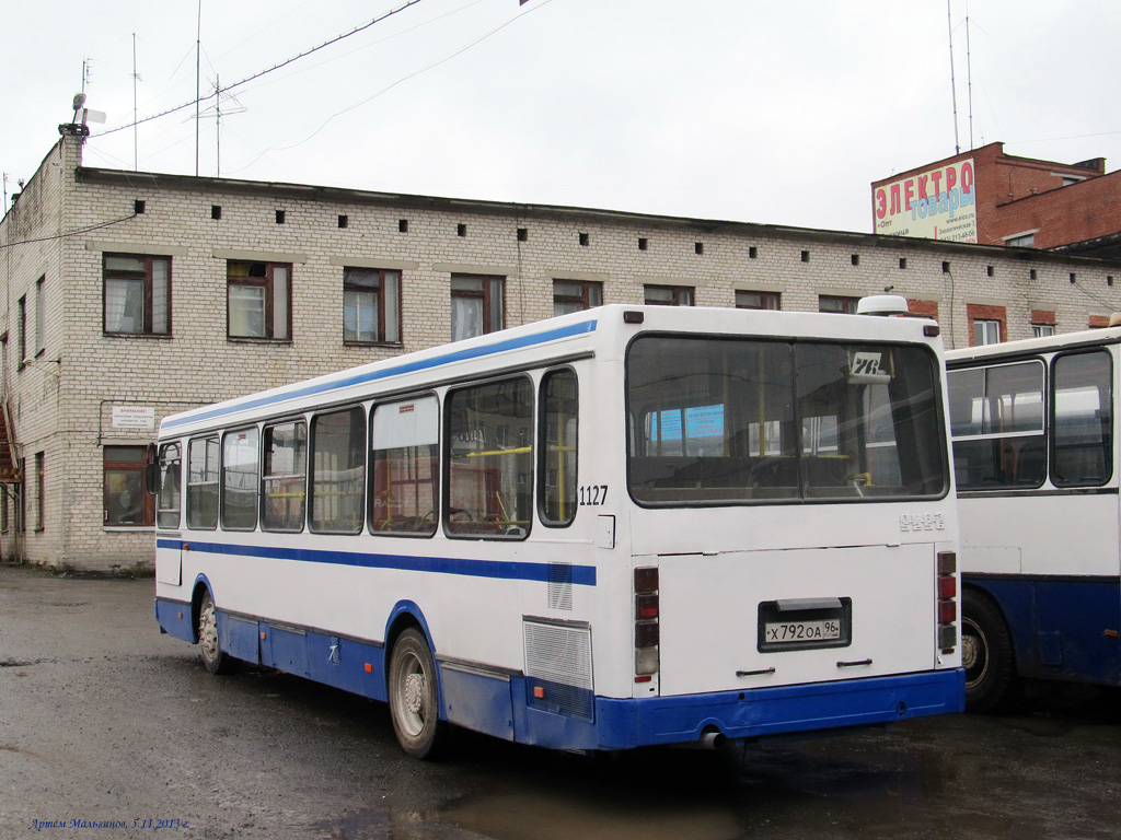 Ekaterinburg, LiAZ-5256.45 No. 1127