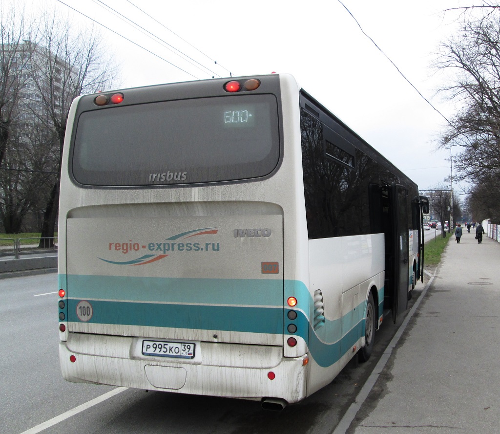 Светлый, Irisbus Crossway 12M # Р 995 КО 39