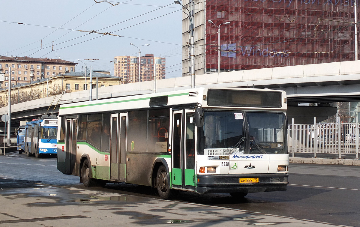 Moscow, MAZ-103.060 nr. 15338