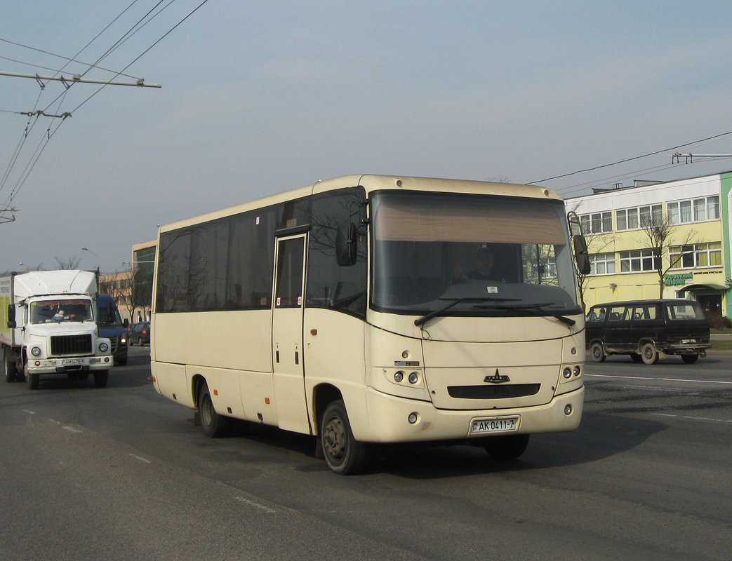 Minsk, MAZ-256.000 Nr. АК 0411-7