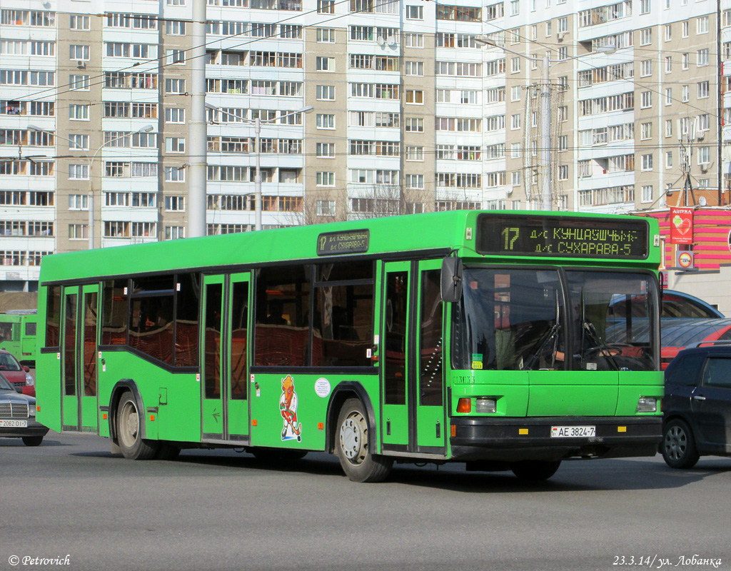 Minsk, MAZ-103.065 # 013633