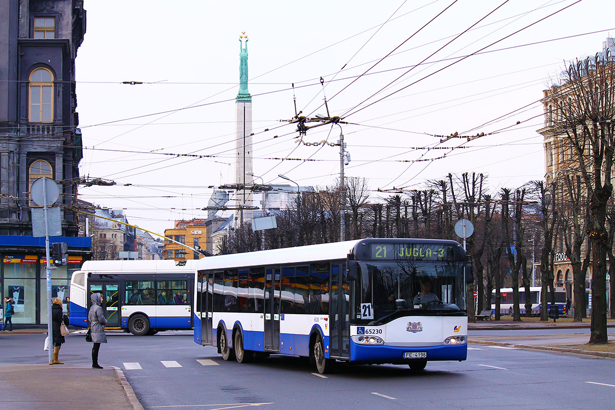 Riga, Solaris Urbino II 15 # 65230