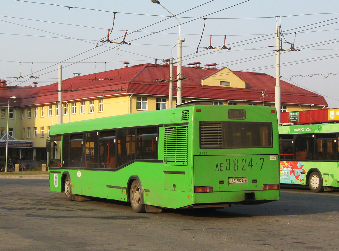 Minsk, MAZ-103.065 č. 013633