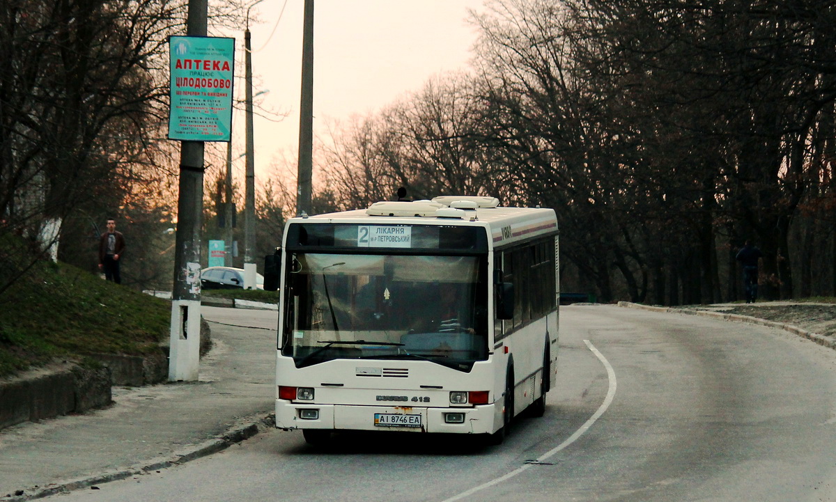 Obukhiv, Ikarus 412.02 # АІ 8746 ЕА