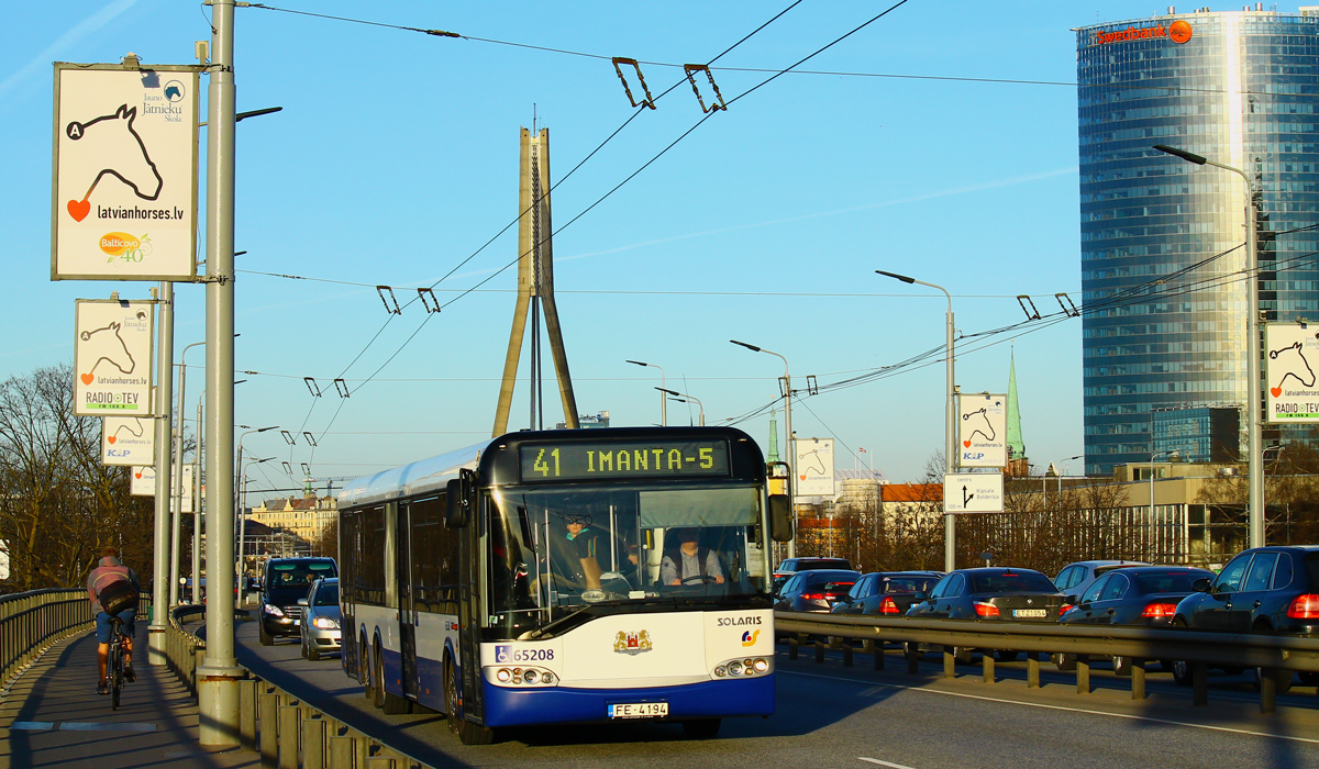 Riga, Solaris Urbino II 15 Nr. 65208