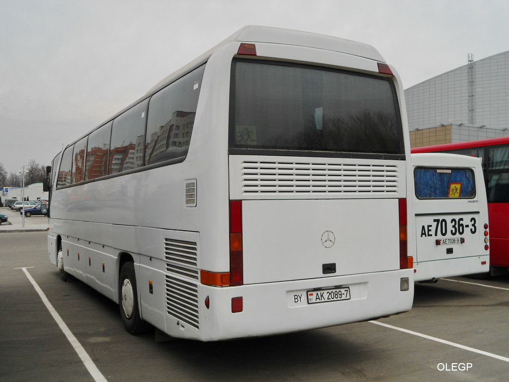 Minsk, Mercedes-Benz O403-15RHD (Türk) № АК 2089-7