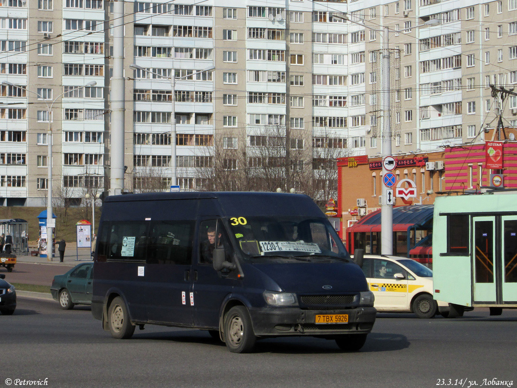Minsk, Ford Transit 90T350 # 7ТВХ5926