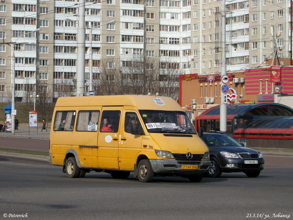 Minsk, Mercedes-Benz Sprinter 411CDI # 042731