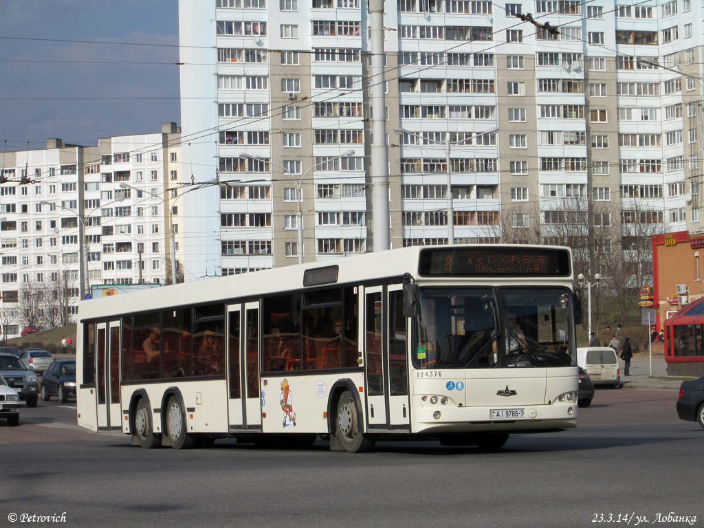 Minsk, MAZ-107.466 # 024376