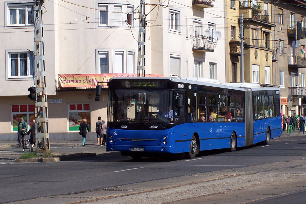 Hungary, other, Ikarus V187 # MDD-721