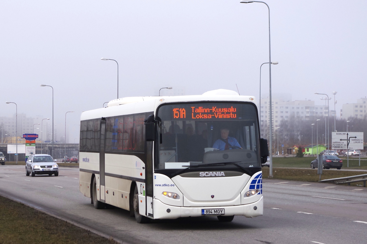 Tallinn, Scania OmniLine IK310IB 4x2NB Nr. 894 MGY