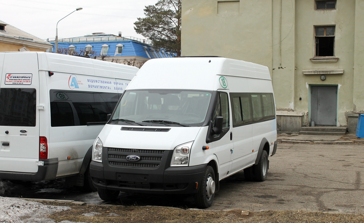Zheleznogorsk (Krasnoyarskiy krai), Имя-М-3006 (Ford Transit) № Н 395 КР 124