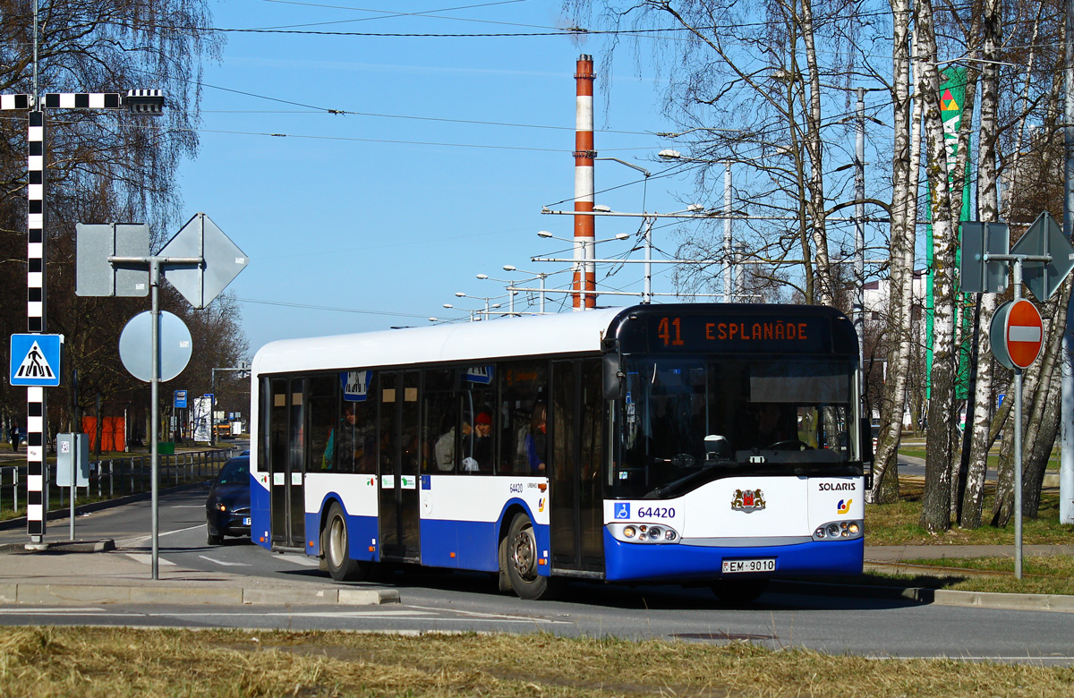 Riga, Solaris Urbino II 12 Nr. 64420