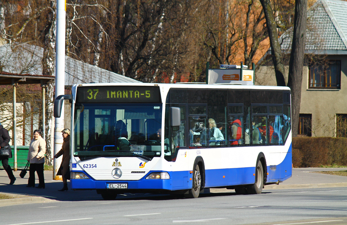 Riga, Mercedes-Benz O530 Citaro # 62354