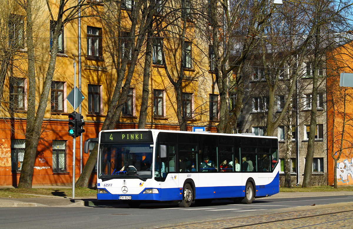 Riga, Mercedes-Benz O530 Citaro # 62517