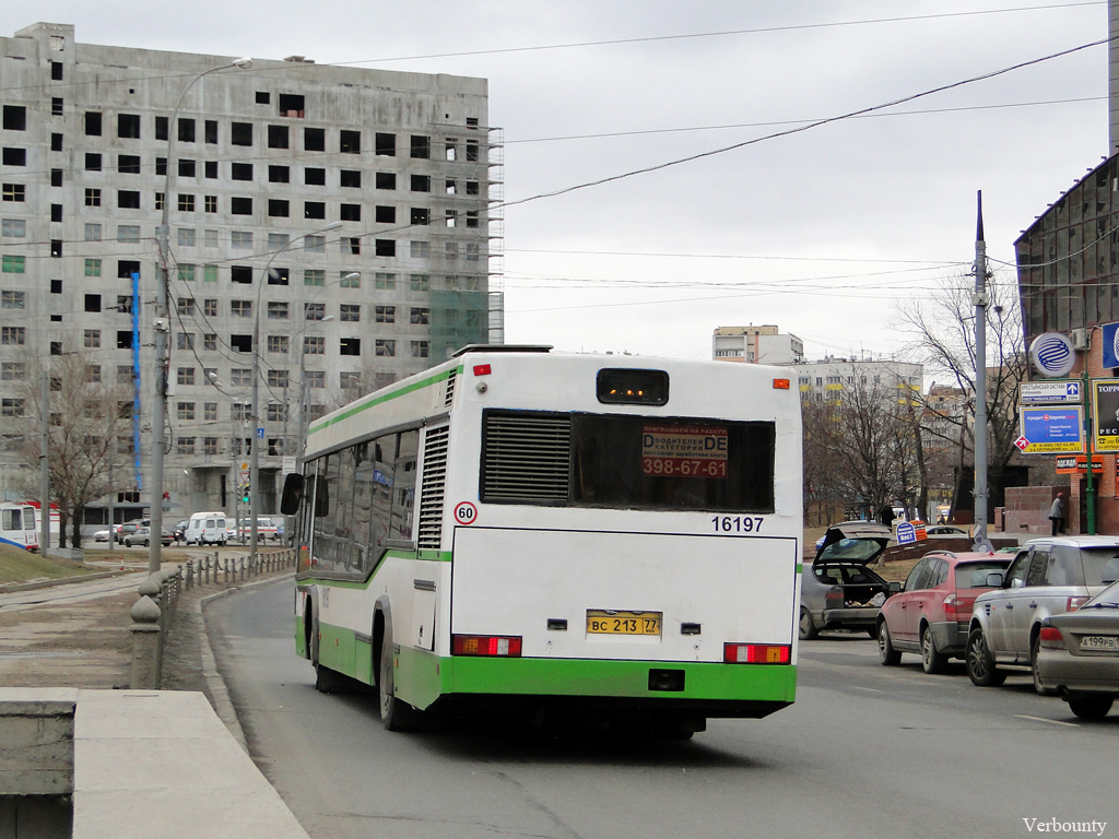 Moscow, MAZ-103.065 nr. 16197