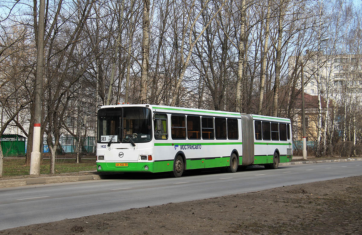 Khimki, LiAZ-6212.01 nr. 1432