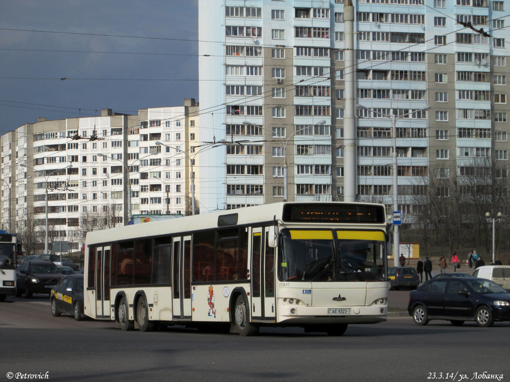 Minsk, MAZ-107.466 č. 033197