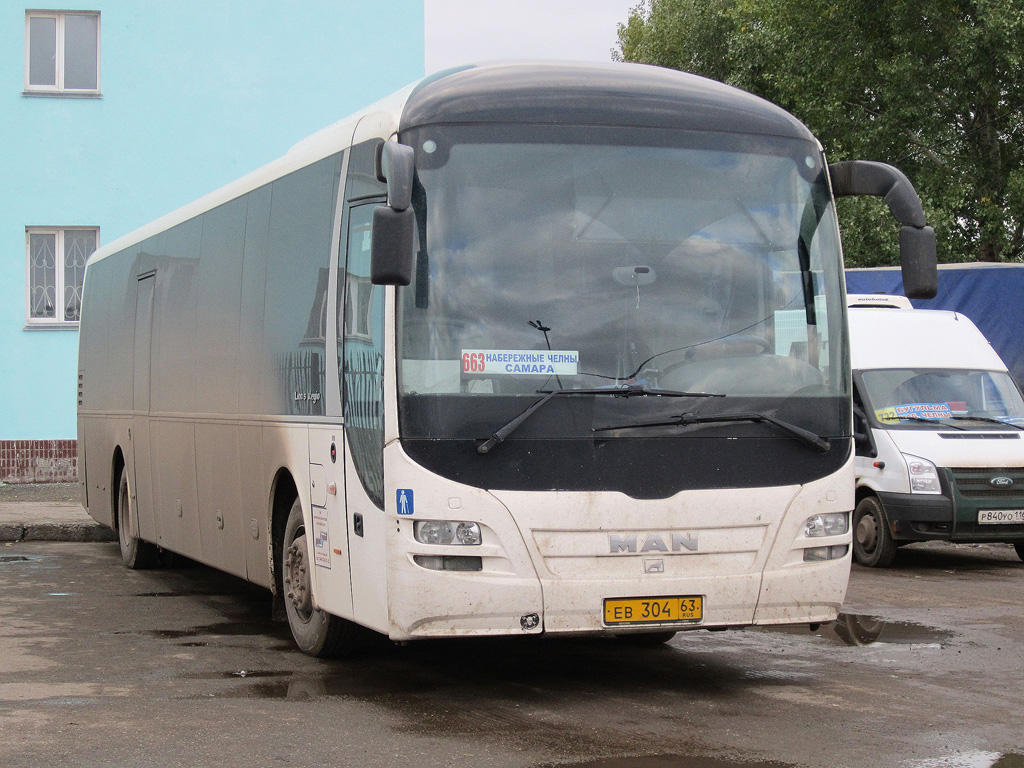 Samara, MAN R14 Lion's Regio C ÜL354 № ЕВ 304 63