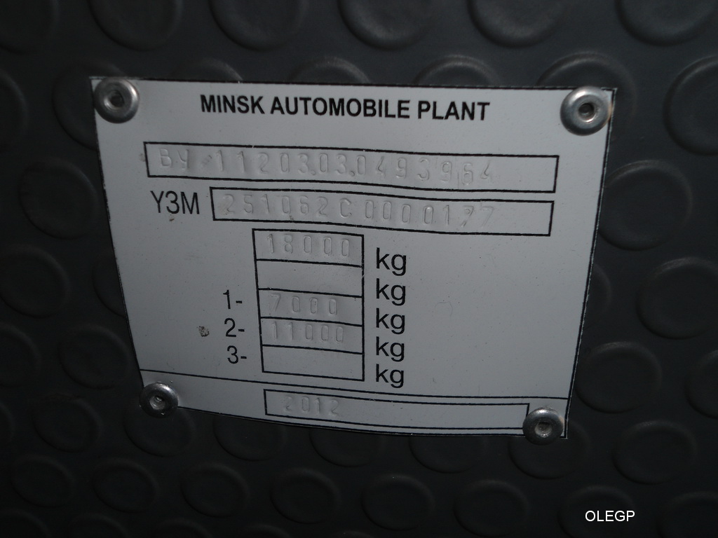 Grodna, MAZ-251.062 №: АЕ 3740-4
