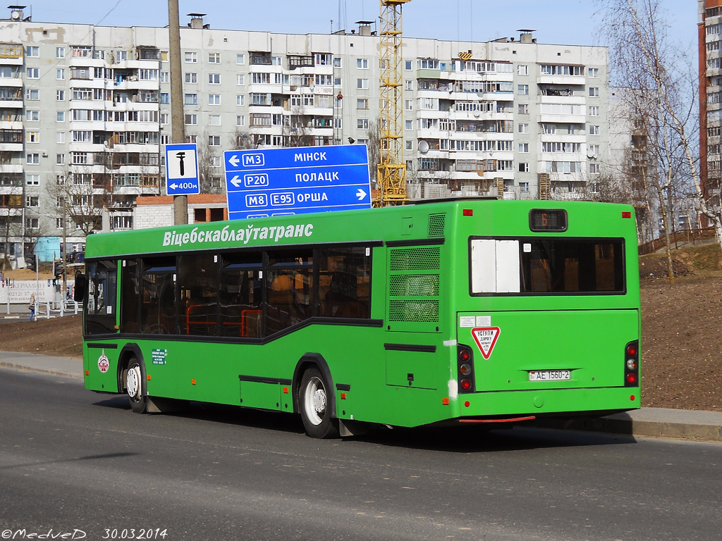 Вітебськ, МАЗ-103.465 № 010065