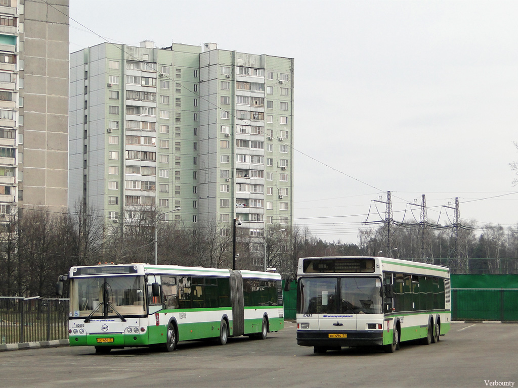 Moscow, MAZ-107.066 # 02687