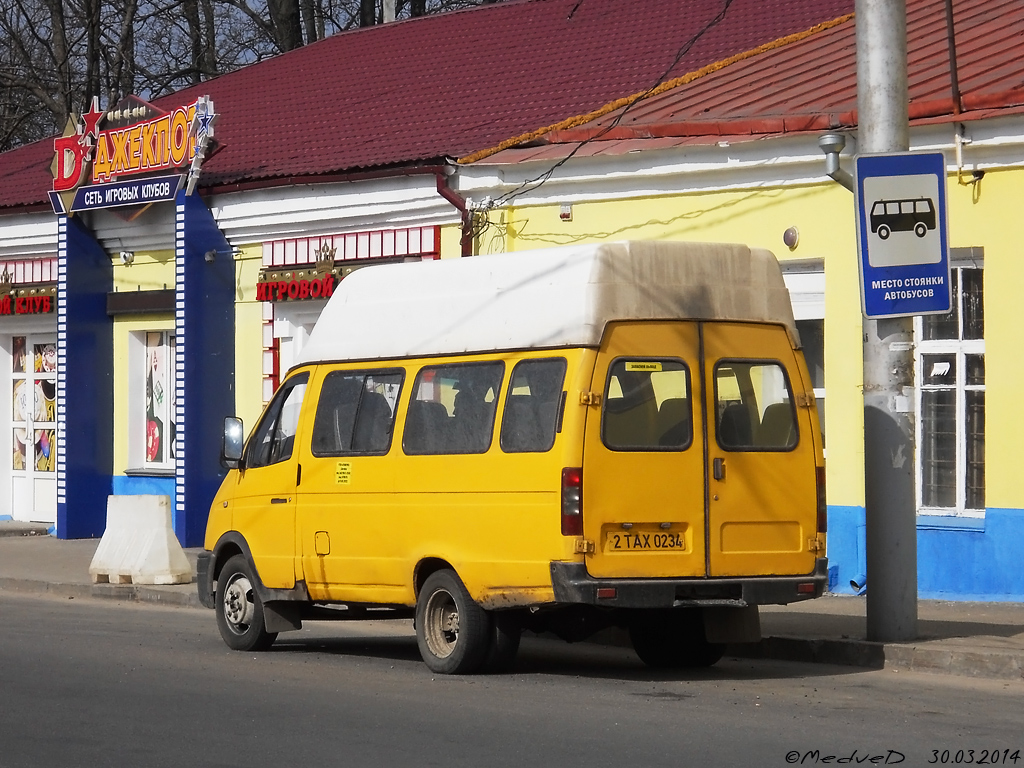 Witebsk, GAZ-322133 # 2ТАХ0234
