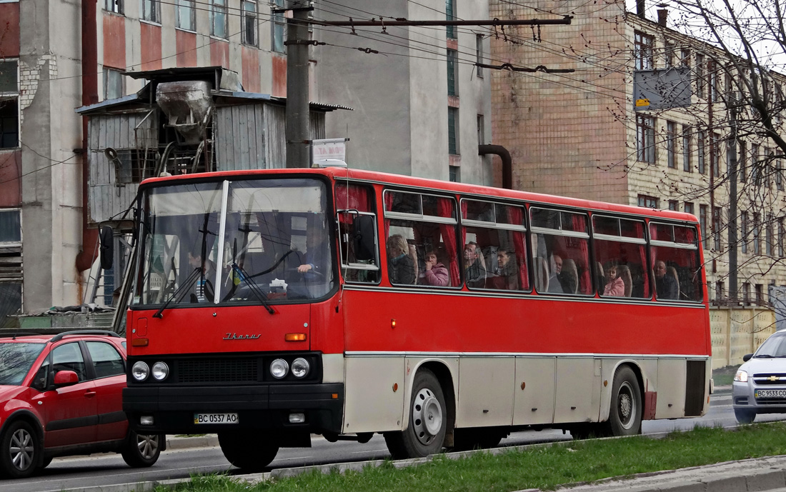Lviv, Ikarus 256.74 No. ВС 0537 АО