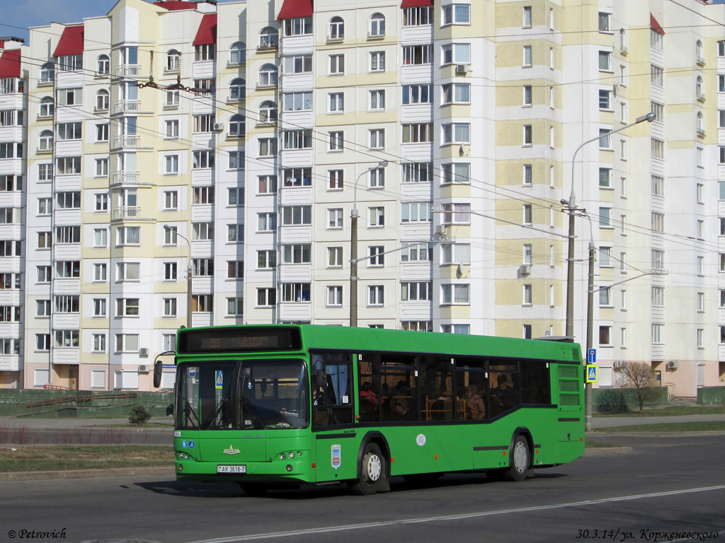 Minsk, MAZ-103.465 č. 031828
