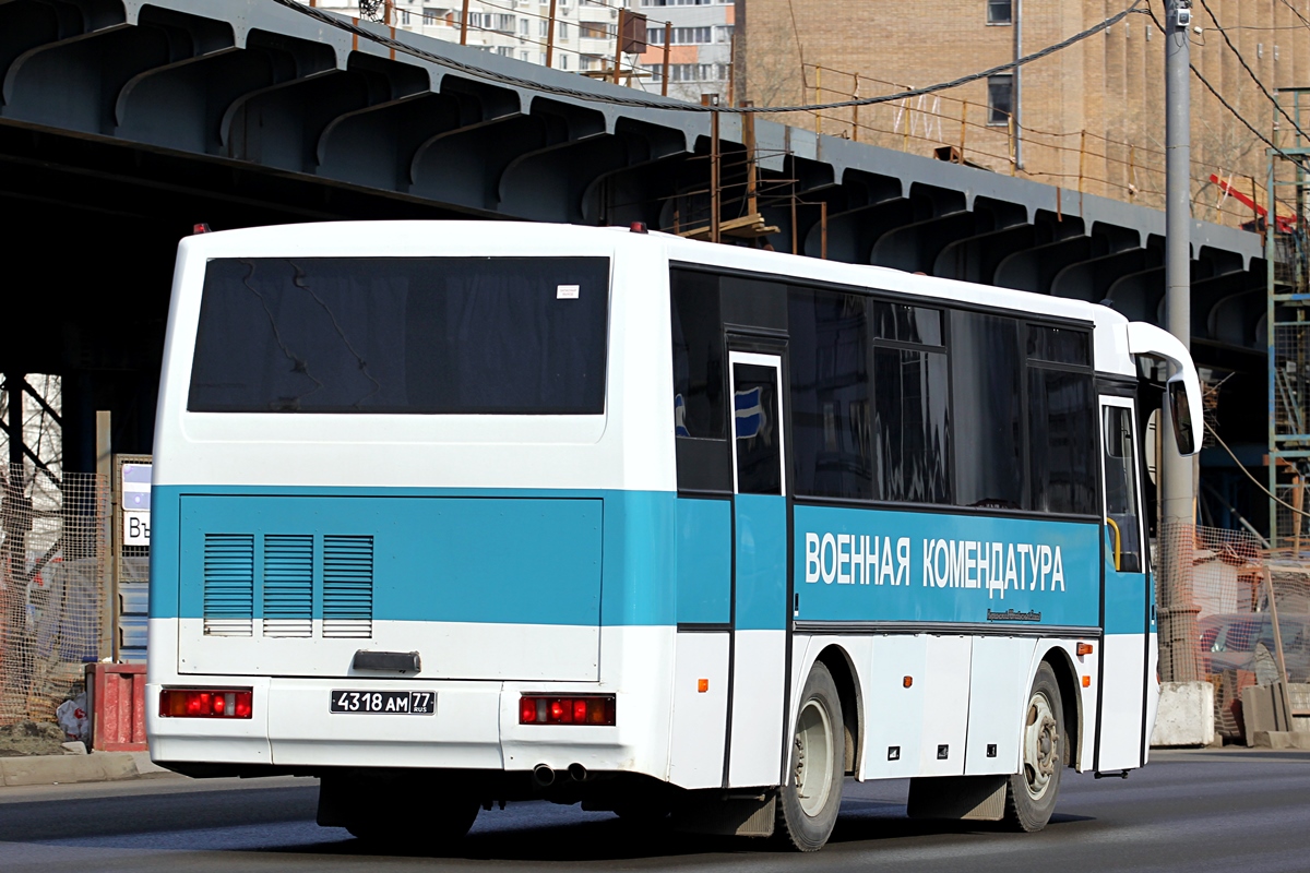 Транспорт силовых ведомств, ПАЗ-4230 (КАвЗ) № 4318 АМ 77