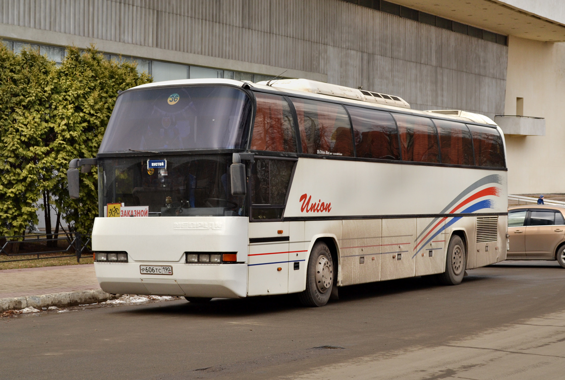 Moscow region, other buses, Neoplan N116 Cityliner # Р 606 ТС 190