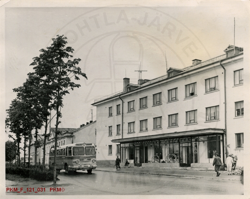 Tallinn, ЗиС-127 nr. 33; Jõhvi — Old_Photo