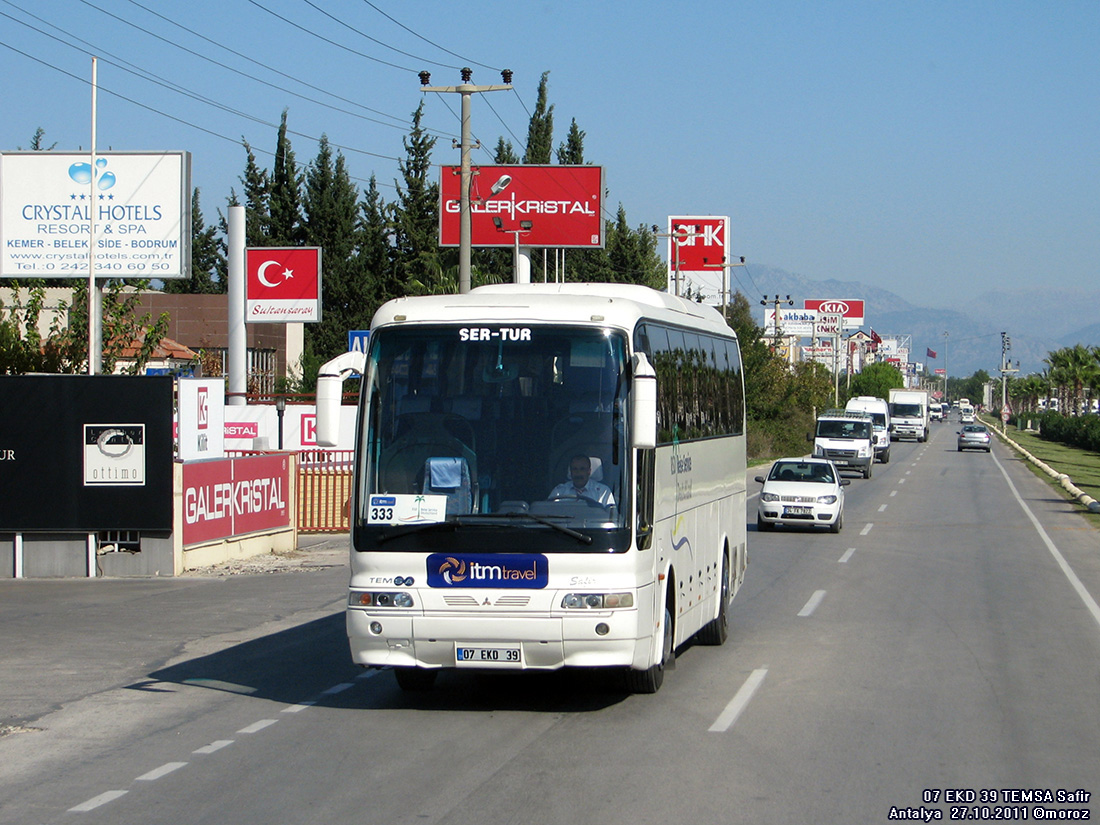 Antalya, TEMSA Safir # 07 EKD 39