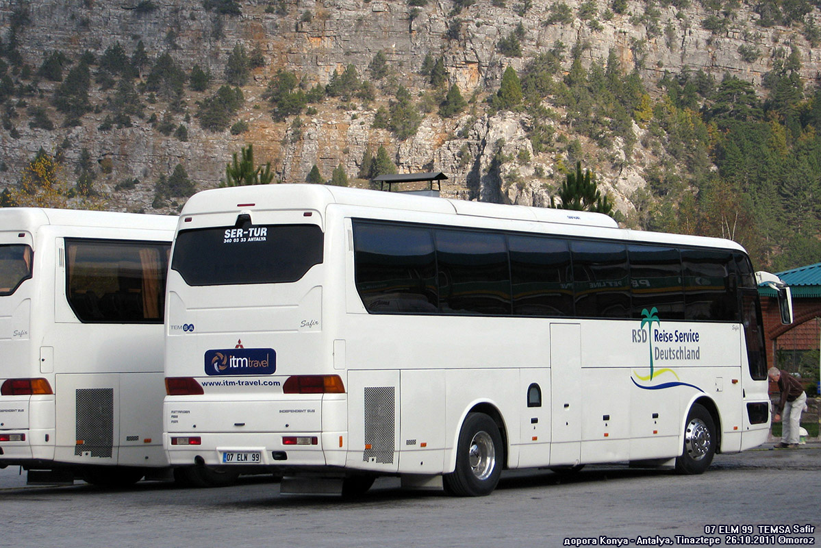 Antalya, TEMSA Safir No. 07 ELM 99