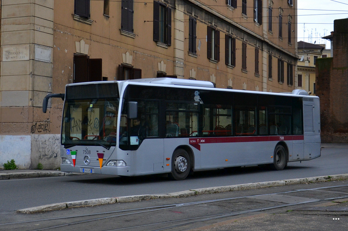Rome, Mercedes-Benz O530 Citaro # 7508
