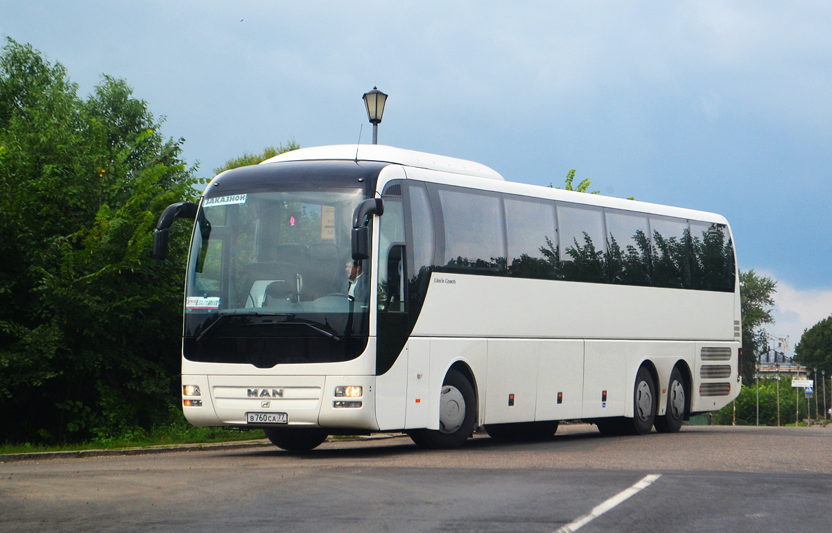 Moscow, MAN R08 Lion's Top Coach RHC444 # В 760 СА 77