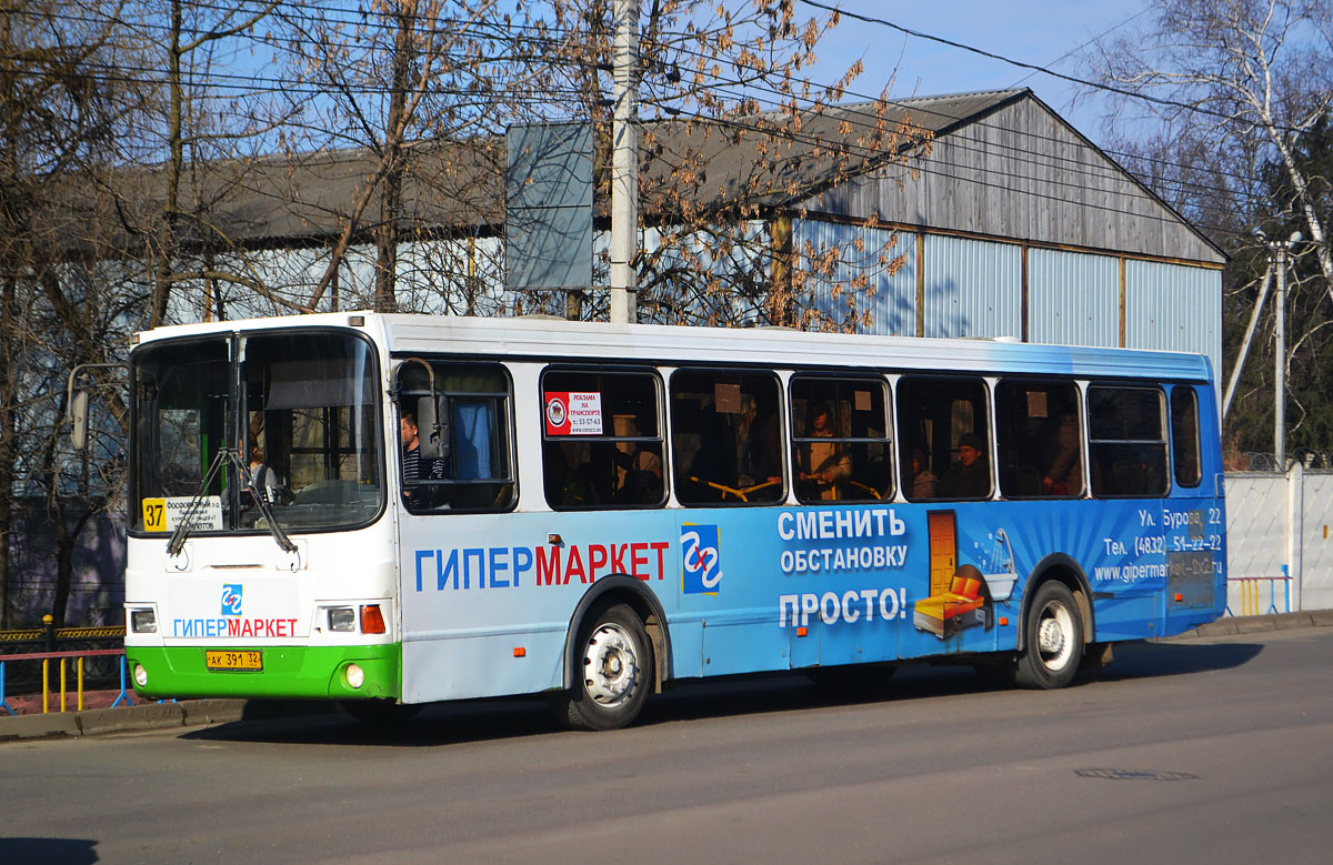Bryansk, LiAZ-5256.26 # 375