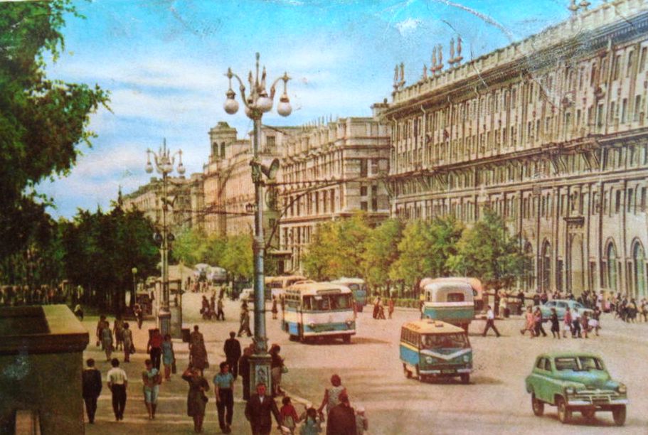 Minsk — Old photos